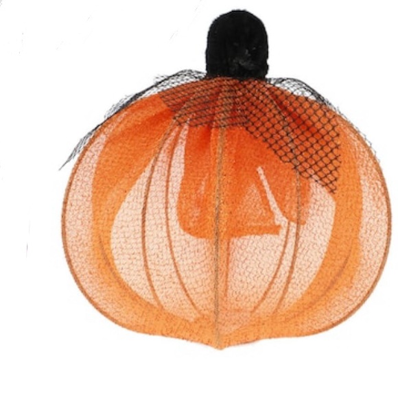 Other - Halloween LED Pumpkin, 6.5x6.5x6-in. Nwt